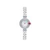 Full Diamond Bracelet Ladies Watch Fashion Fritillary Dial Temperament Fish Tail Zircon Quartz Bracelet Watch