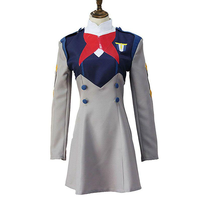 

Костюм школьной формы Код Мику 390 из Darling in the Franxx Косплей XL