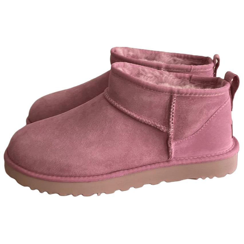 UGG Classic Ultra Mini Boot Dusty Orchid Women Sneakers Pink 1116109-DYR