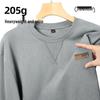 JEANSWEST LIFE Men's Cotton Long Sleeve Crew Neck T-Shirt