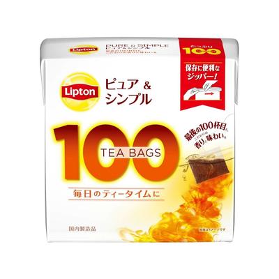 Lipton Černý čaj Čistá jednoduchost Sáčky 100 3 balení