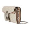 Gucci Dionysus Antique Silver Tiger Head Closure Canvas Crossbody Shoulder Bag Women Bags 731782-UULAK-9682