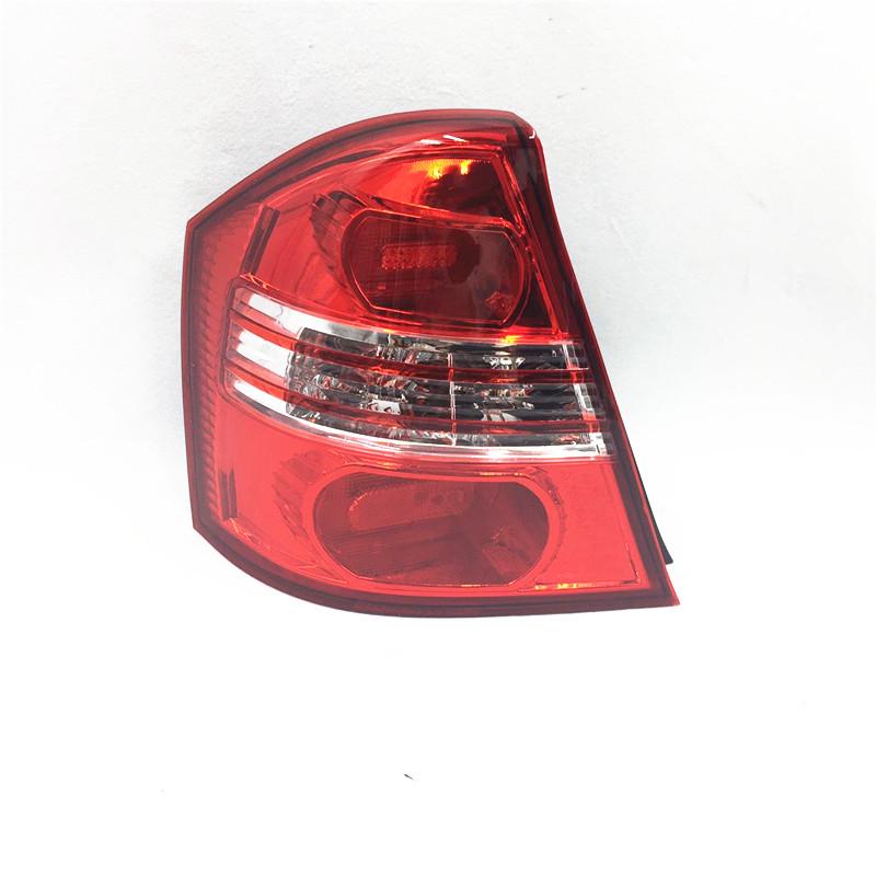 Lifan 620 Rear Tail Light Assembly - LED Brake, Reverse, Lens Housing, Bulbs (Left & Right)