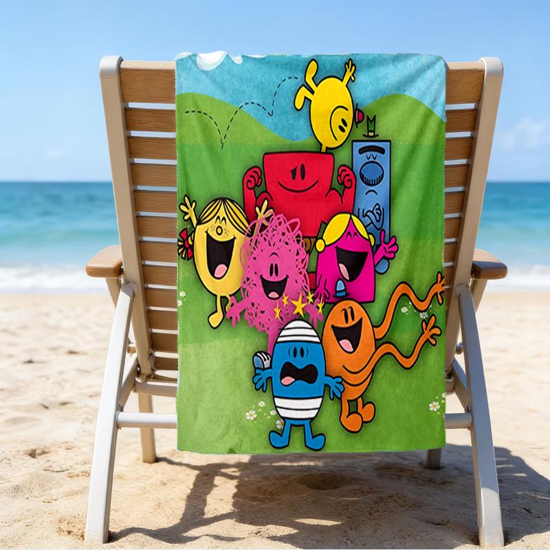 Rider Speeding Yamaha Through Neon Light Microfiber Beach Towel Lightweight And Quick-Dry, for Summer Travel, Beach Essential, Swimming Pool