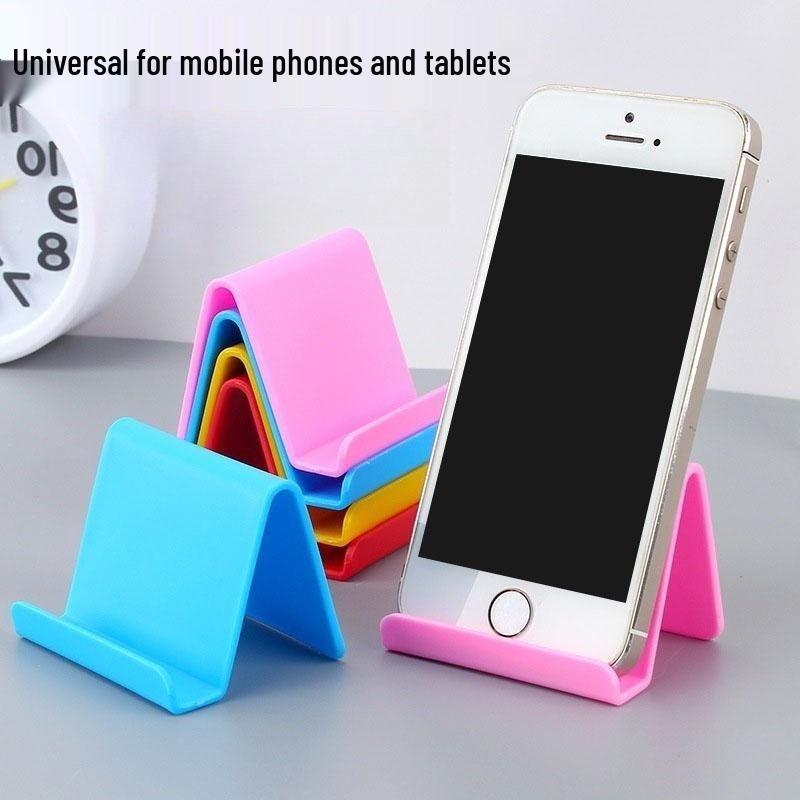 Portable Candy Color Phone & Tablet Holder - Universal Desktop Base