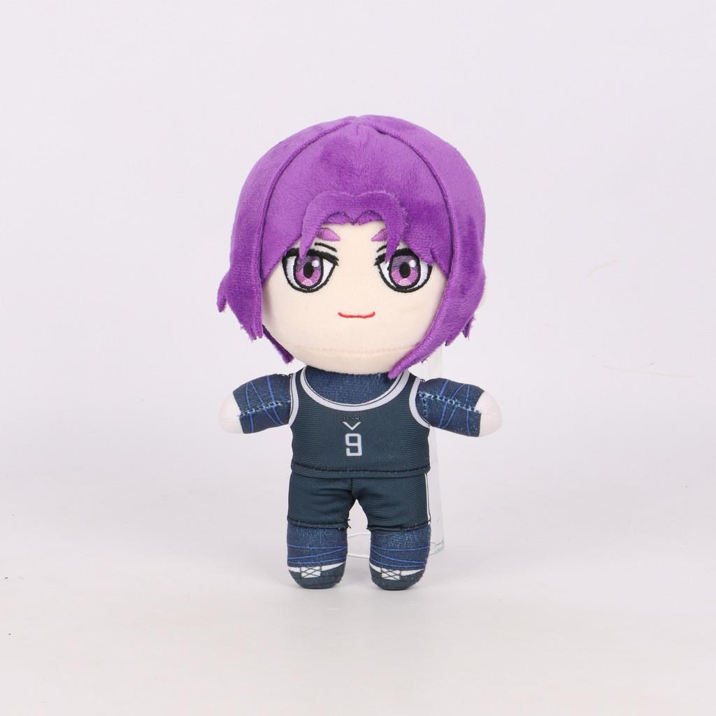 

Синяя плюшевая игрушка-замок Милая мультяшная Q-версия Подарок на день рождения, праздник для девочки Куклы фиолетовый