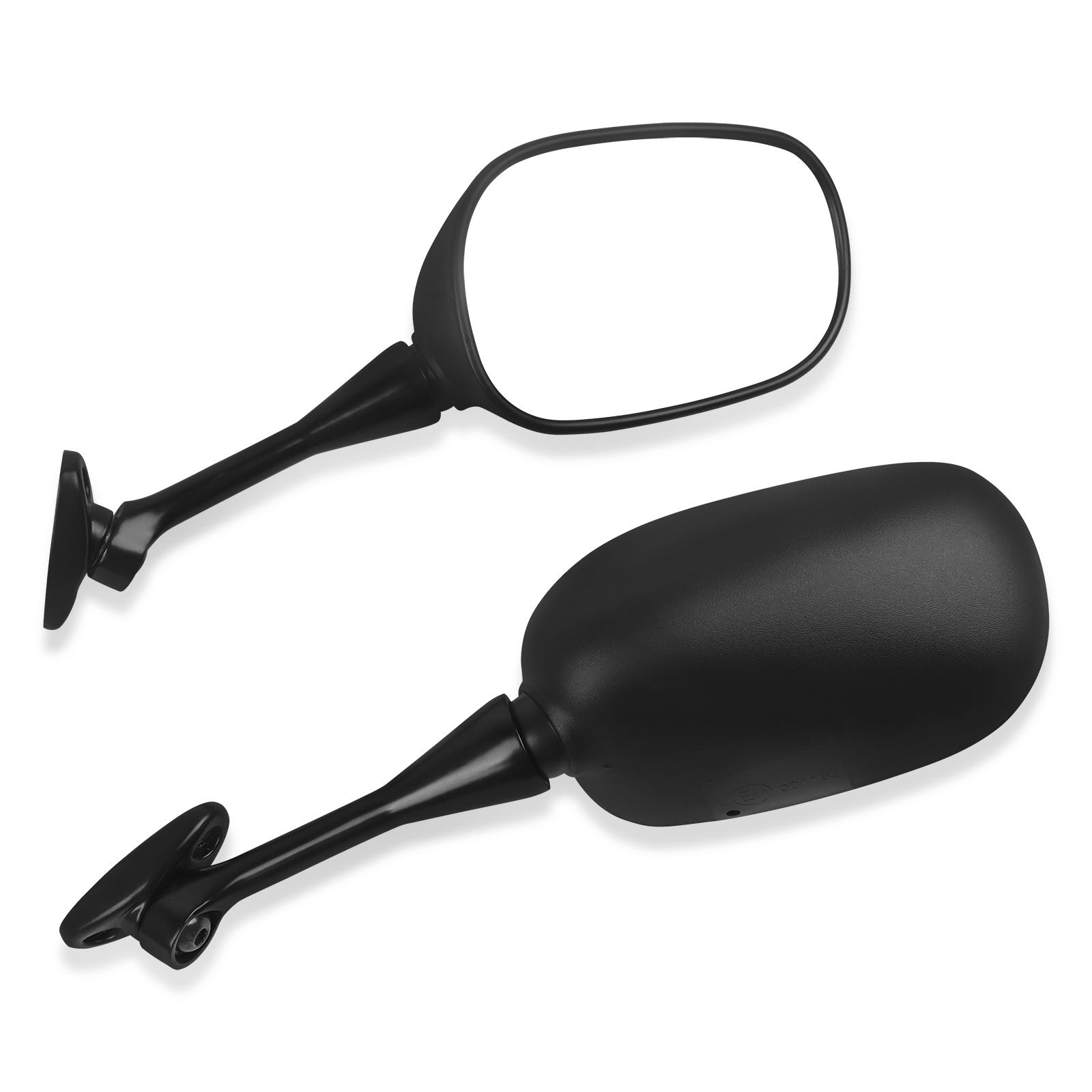 

Для Honda CBR600RR F5 2003-2012 2013 2014 2015 2016 CBR1000RR 2004-2007 Мотоциклетное зеркало заднего вида Боковые зеркала заднего вида чёрный