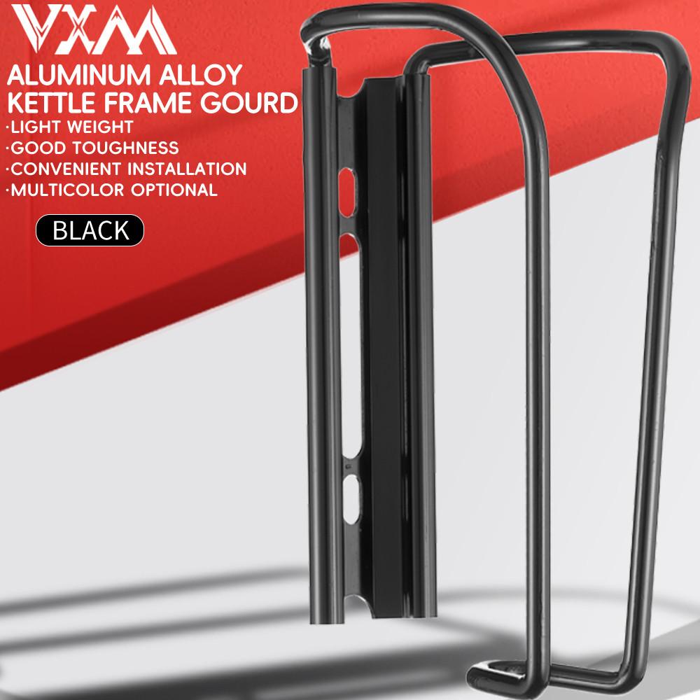 VXM Porta Bidón de Bicicleta Aleación de Aluminio Hueco Ultraligero MTB Bicicleta Portabidón de Agua Soporte para Botella Accesorios de Ciclismo Piezas