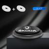 Autozubehör für Neue Skoda Octavia Kodiaq Fabia Superb Karoq Yeti Rapid Mk3 Auto-Lufterfrischer fester Duft individuelles Logo