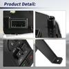96710-D35004X Lenkrad Lautstärkeregelung Schalter Tasten Linke Seite Kompatibel mit Hyundai Tucson 2016 2017 2018 Ersetzen 96710D35004X 96710-D3500