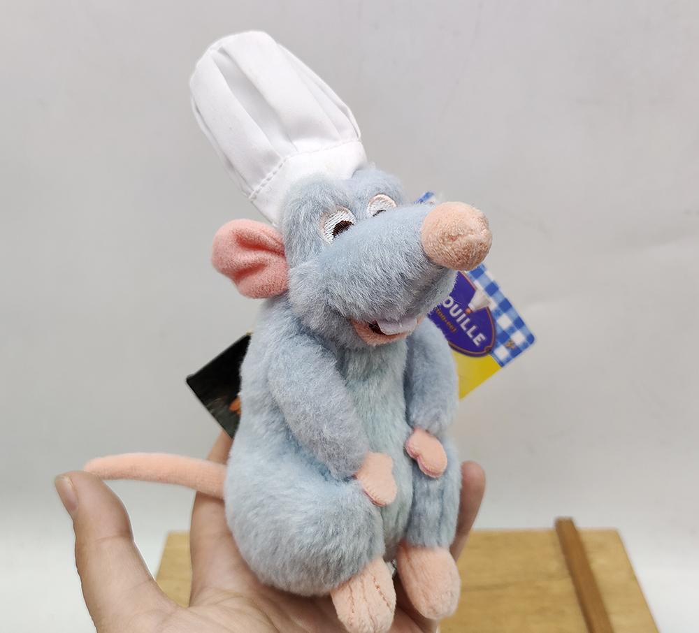 Cute Chef Mouse Magnetic Shoulder Plush Toy Creative Backpack Pendant Doll
