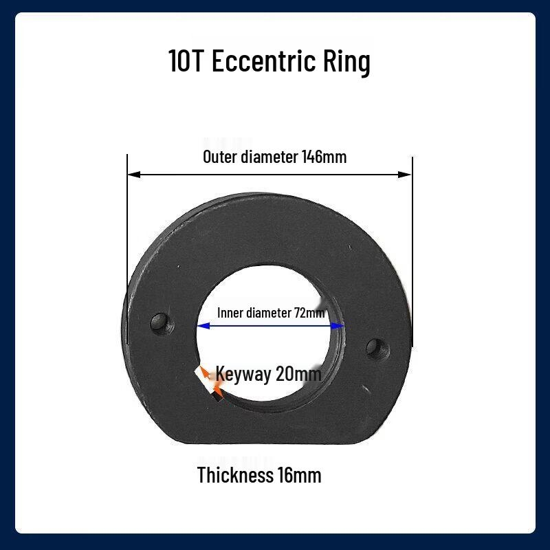 

10-ton Punch Press Cam Ring