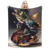 Comfortable Johnny Hallyday rock legend Blanket Accessories Room Decorative Blanket Throw Ultra-Soft Flannel for Couch