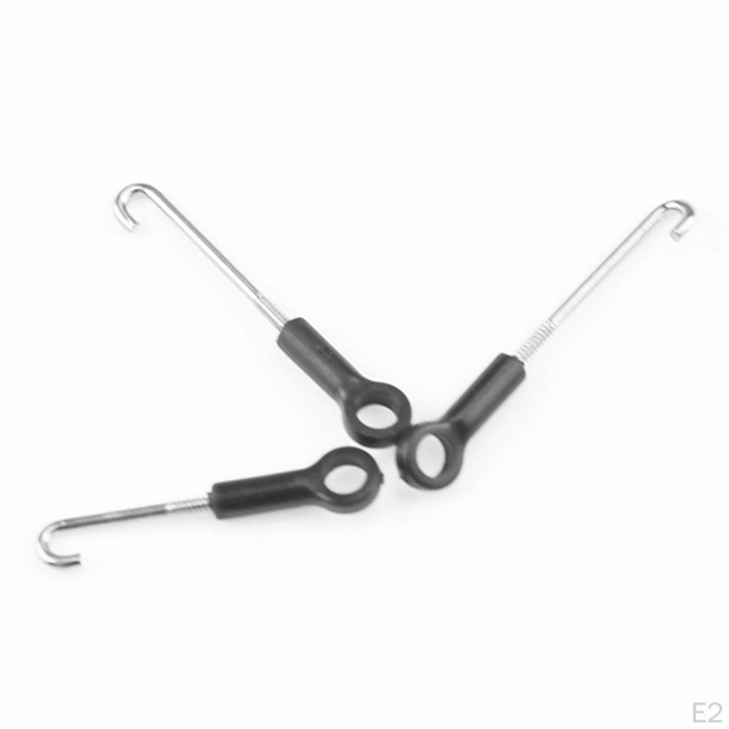 3x Connecting Rod Set Linkage For XK K130 RC Repair Spare Parts