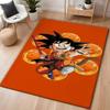 Super Saiyan Goku Patterned Rug Allseason Carpet For Kids Bedroom Play Area Home Decor Valentine'S Day Gift