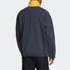 Adidas Originals Adv Block Fleece Half-Zip Sweatshirt Men Tops Grey GD5600