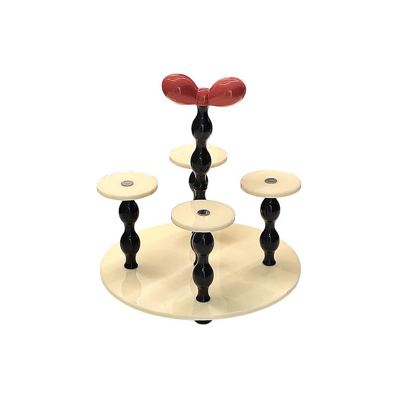 Qianxing Bowknot Acrylic Cup Drying Rack