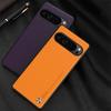 Simple Fashion Leather Phone Case For Google Pixel 6 6A 7 7A 7 Pro 8 8A 9 Pro XL 9A Shockproof Slim Back Cover For Pixel 9 Cases