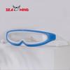 Large-Frame High-Definition With Integrated Earplugs Kids. Anti-fog Spray Original Mini Polarized Swimming Goggles Custom Screen