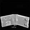 Plastic Game Card Storage Box Multi-Functional Organizer Box Plastic Shell Organizer for Switch NDS NDSL NDSi 3DS 2DS