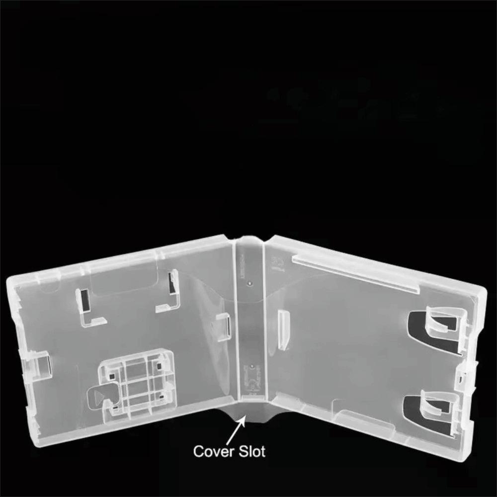 Plastic Game Card Storage Box Multi-Functional Organizer Box Plastic Shell Organizer for Switch NDS NDSL NDSi 3DS 2DS