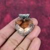 Morganite Pendant, Handmade Gemstone 925 Solid Sterling Silver Pendant Antique Jewelry, For Engagement Gift