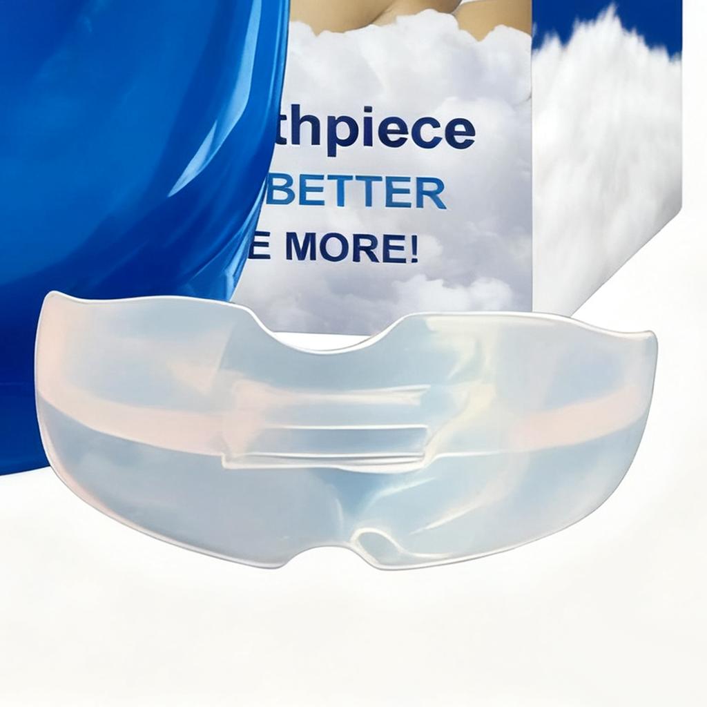 Anti Snoring Mouthpiece Teeth Grinding Apnea Braces Sleeping Snore Reducing Mouth Guard for Snorers Men Women Adults Seniors