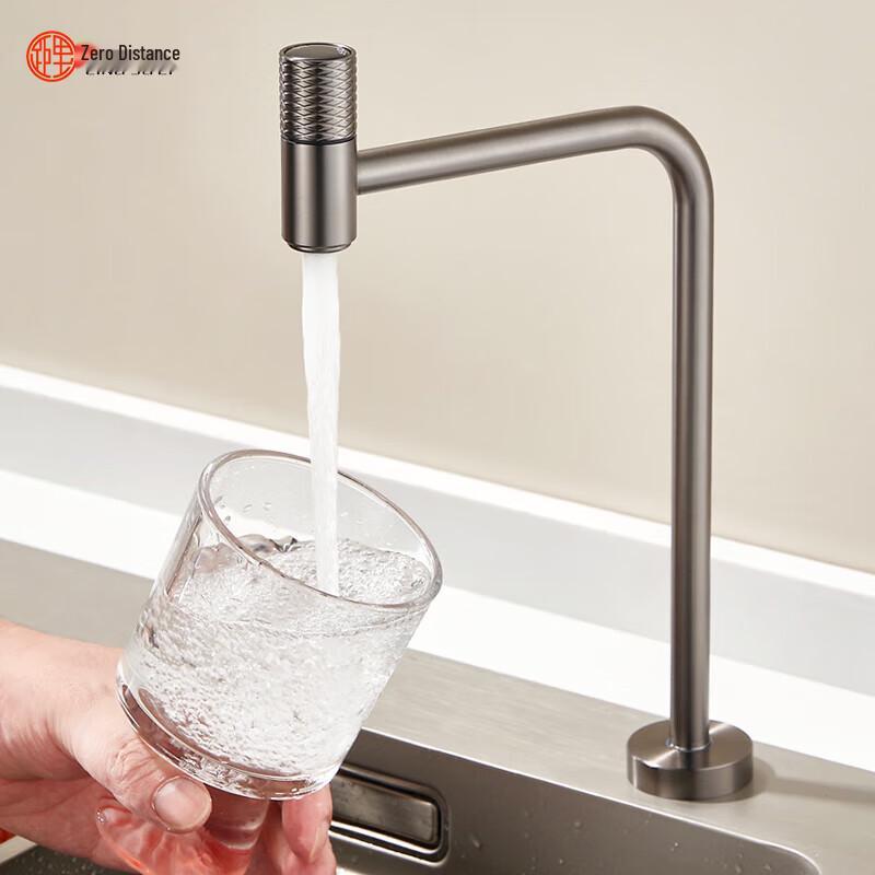 LINGJULI 304 Stainless Steel Single Cold Water Purifier Faucet
