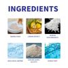 12pcs Toilet Foam Cleaner Tablets Deep Cleaning for Yellow Dirt Removal Odor Elimination in Bathrooms