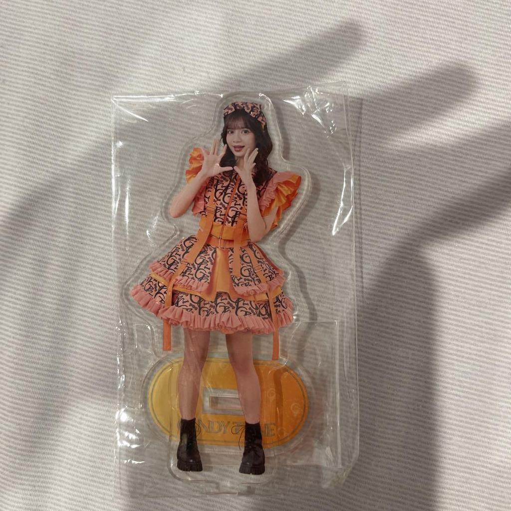 [USED] Double Fight! Raffle Lottery Minami Natsu Acrylic Stand