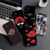 Phone Cover for Apple iPhone 16 14 15 Plus 11 Pro Max 16E ProMax + 16Plus 15+ 14+ Soft Case Pain Itachi Uchiha Narutos Akatsuki