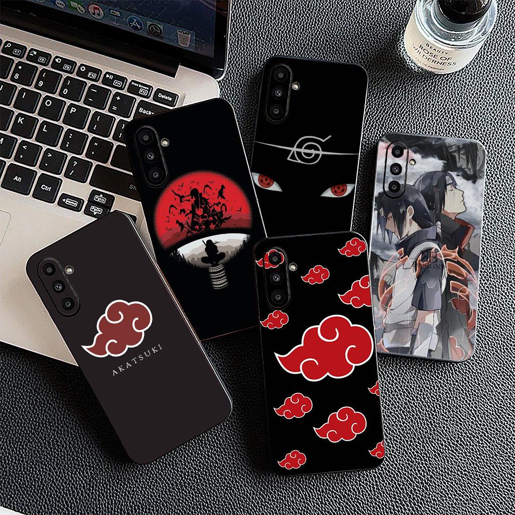 Phone Cover for Apple iPhone 16 14 15 Plus 11 Pro Max 16E ProMax + 16Plus 15+ 14+ Soft Case Pain Itachi Uchiha Narutos Akatsuki