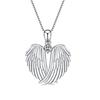 Women Necklace Irregular Shape Stone Tassel Faux Jade Safe Lock Pendant Vinatge Ethnic Style Adjustable Extended Length