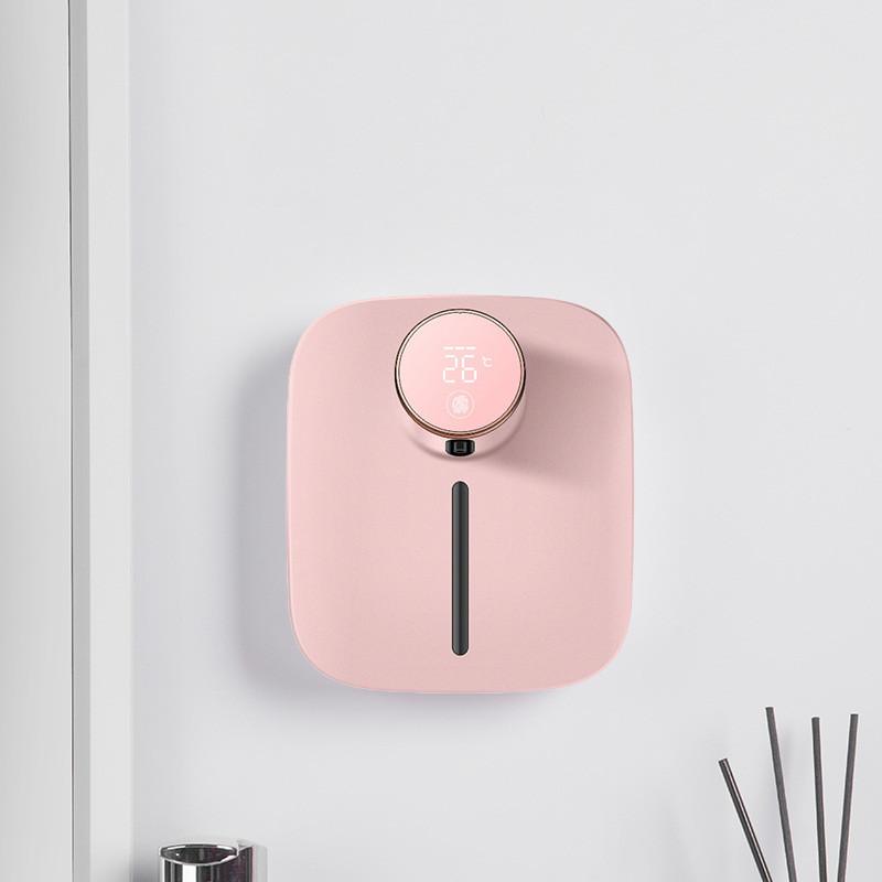 Household Rechargeable Automatic Foam Hand Washing Equipment Wall Mounted Smart Infrared Induction Soap Dispenser