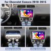 9-calowe radio samochodowe z Androidem dla Chevrolet Camaro 2008-2015 Odtwarzacz multimedialny Carplay Nawigacja GPS Ekran dotykowy Jednostka główna