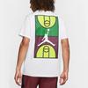 Jordan Set-in Sleeve T-Shirt Men's White CJ6291-100