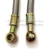 Silver M10*183MM Oil Hose tube for Dirt Pit bike Radiator COOLING cooler  SCOOTER ATV Goped M10 BANJO