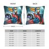 Ufo Robot Grendizer Goldorak Manga Pillowcase Soft Fabric Cushion Cover Gift Throw Pillow Case Cover Home Square 40*40Cm