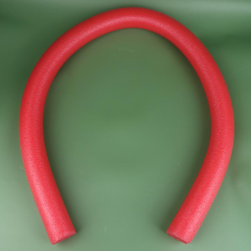 1Pc Random Color Swimming Pool Foam Noodle Float Aid Swim Noodles Ring Buoyancy Stick For Swim Aid Training Beginners
