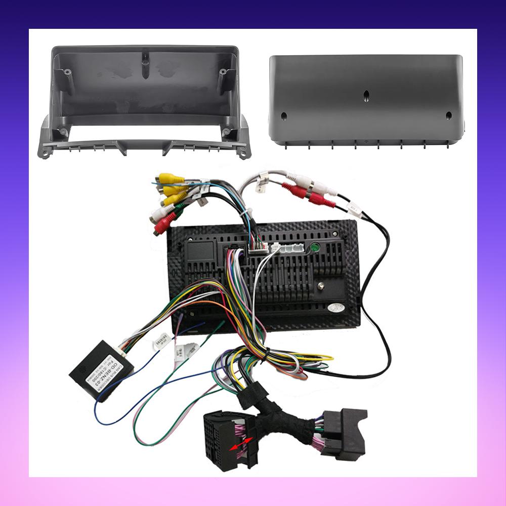 2 DIN Android Carplay Car Radio For Mercedes Benz C Class 3 W204 S204 2006-2011 Multimedia Player Head Unit Stereo GPS Navigation BT WIFI 2+32GB