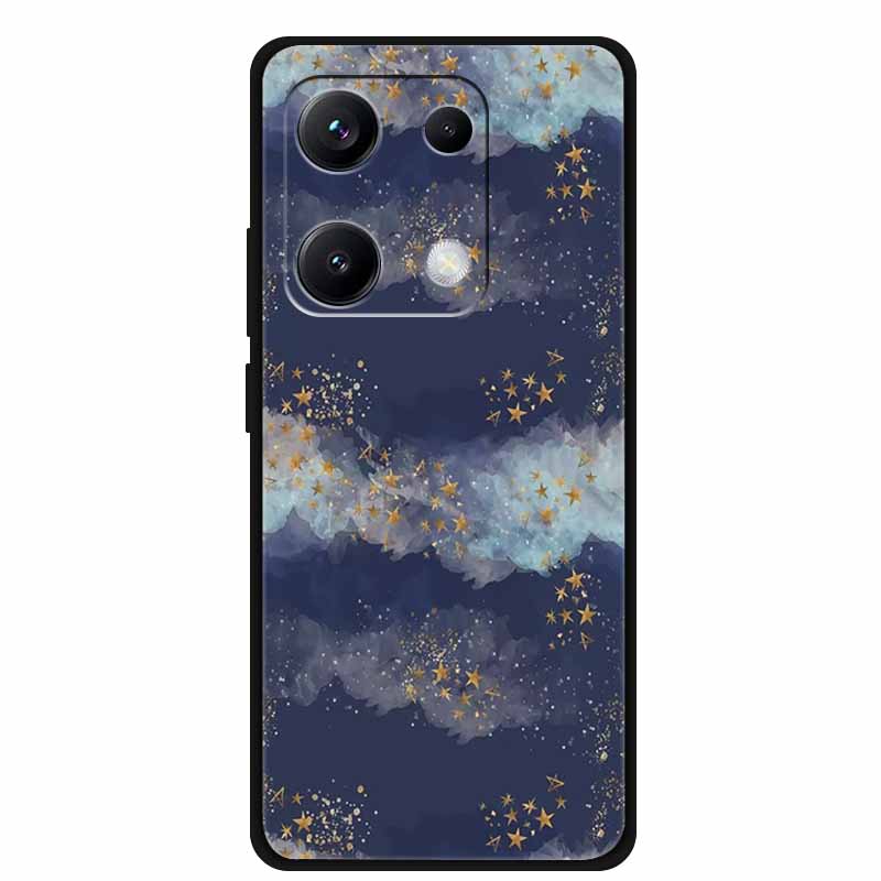 For Redmi Note 14S Case Note14S Marble Back Soft Cover Bumper TPU Phone Case For Xiaomi Redmi Note 14 S Silicone Shells Funda