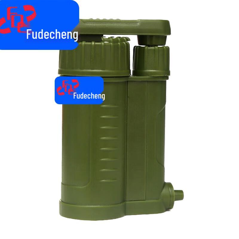 Портативный фильтр для воды Fudecheng для выживания на природе