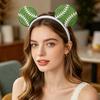 Soccer Fan Headband, Team Spirit Hair Hoop, Football Theme Party Headwear for Game Day, Fan Celebration