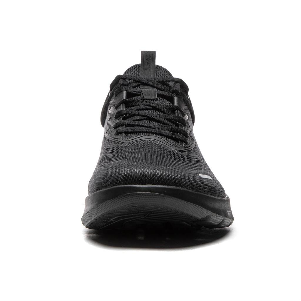 Li Ning Light Feather Low top Running Shoes Men's Black ARSW117-4