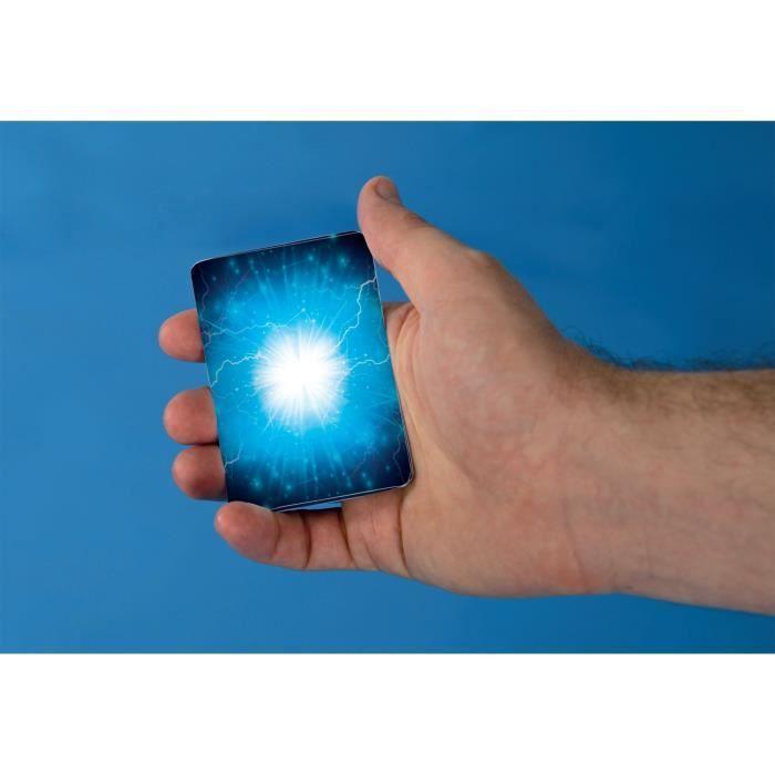 Calendrier de l'Avent Magicien, Thème Magie &amp; Illusions, 24 tours différents, Inclus manuel illustré, CLEMENTONI 52855, Dès 7 Ans