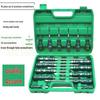 Industrial Grade Multi-functional Screwdriver Set: Phillips, Flathead, Allen, Torx, Oil Seal Hook with Magnetic Super Hard Tips.
