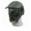 Full Face Tactical Water Gel Mask for Field Protection