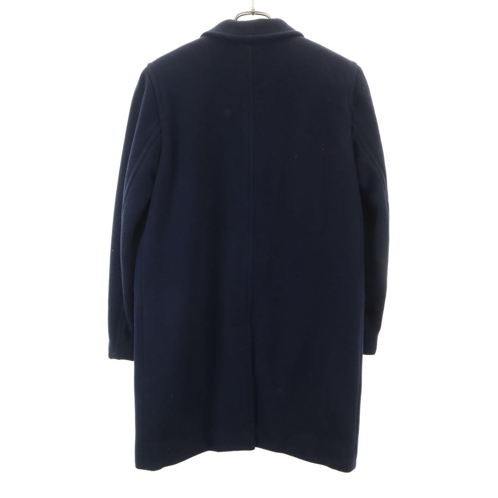 LAUREN RALPH LAUREN PETITE wool coat 2P Navy Women Used