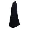 CHANEL [Good Condition/Domestic Regular] 09A P36329V24217 CC Logos Button Double Breasted Long coat 38 blackUsed