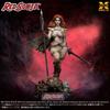 Conan the Barbarian Red Sonja Scale Unpainted Plastic Model Kit X-PLUS 1/8